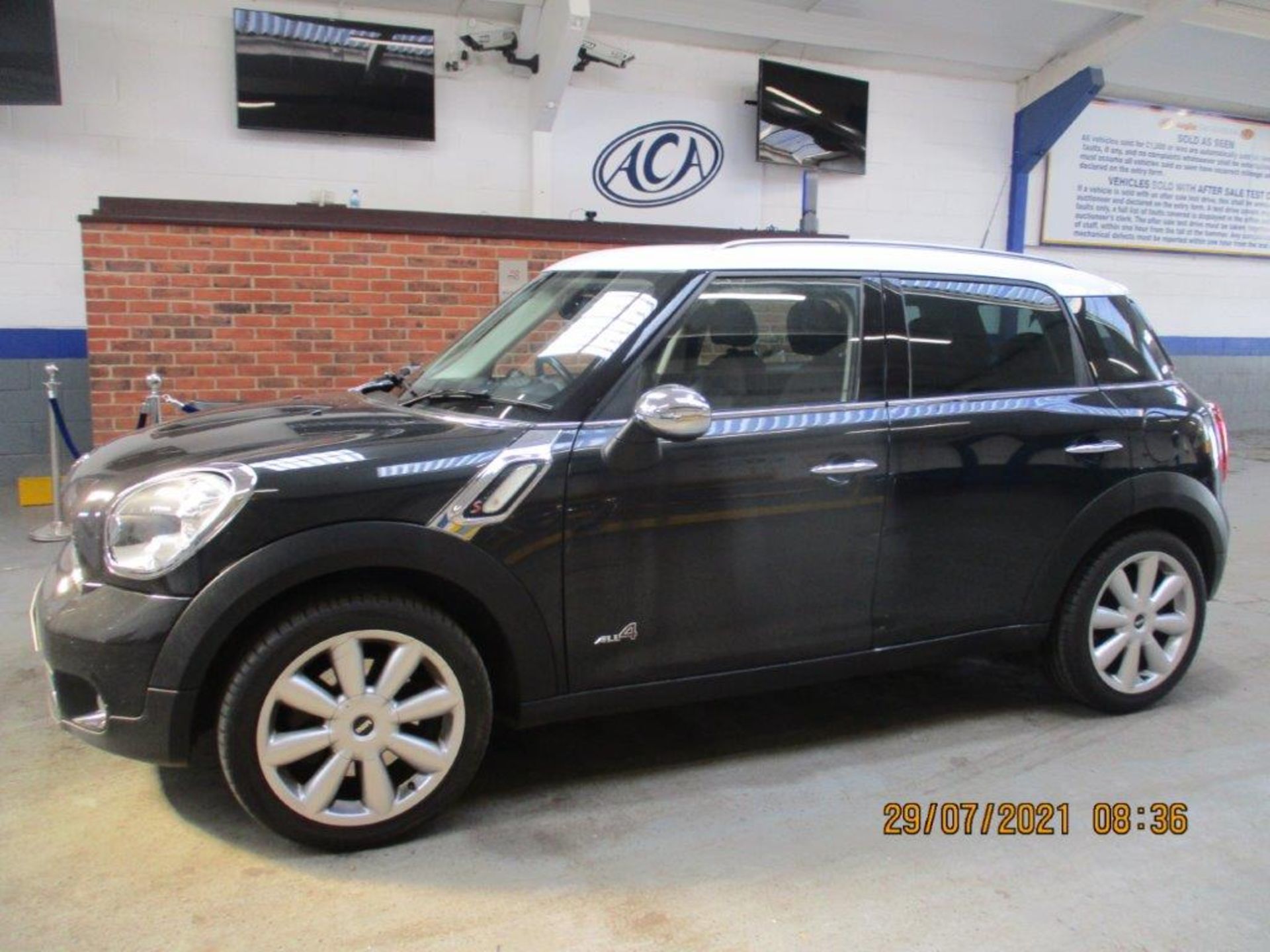 11 11 Mini Countryman Cooper S ALL4