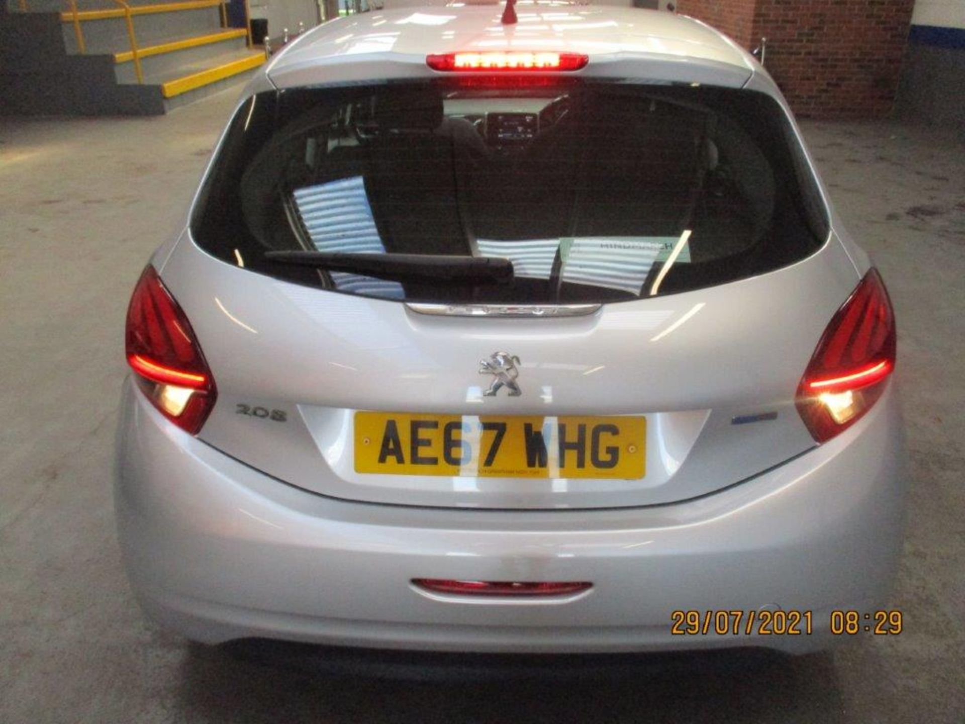 17 67 Peugeot 208 Active 5dr - Image 3 of 18