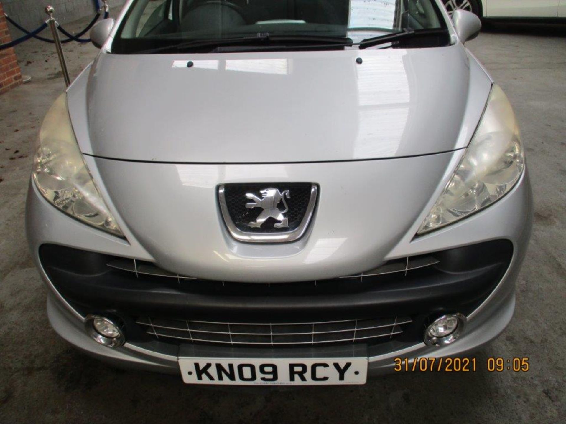 09 09 Peugeot 207 Sport SW - Image 3 of 18