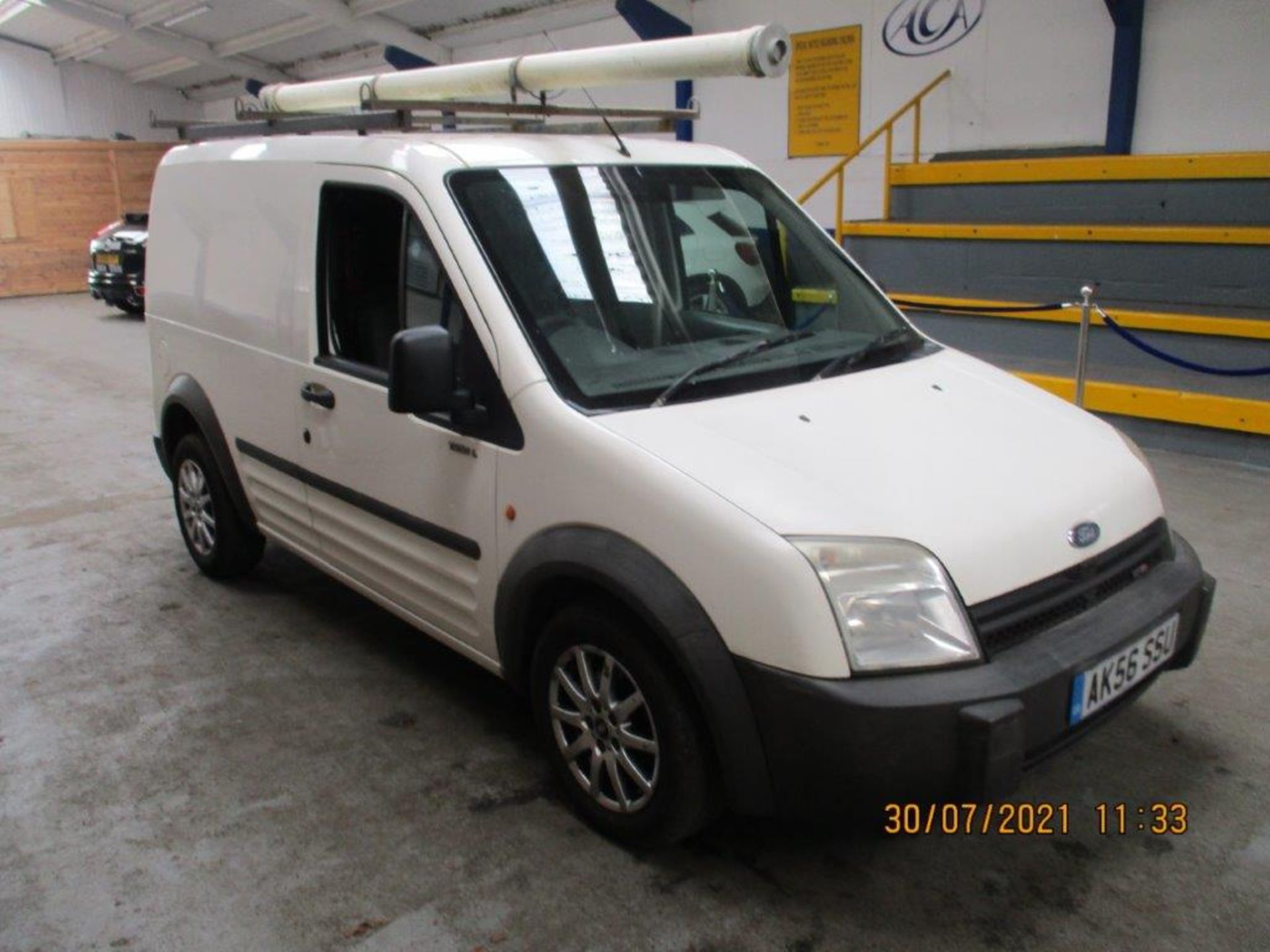 56 06 Ford Transit Connect L 200 TD - Image 4 of 13