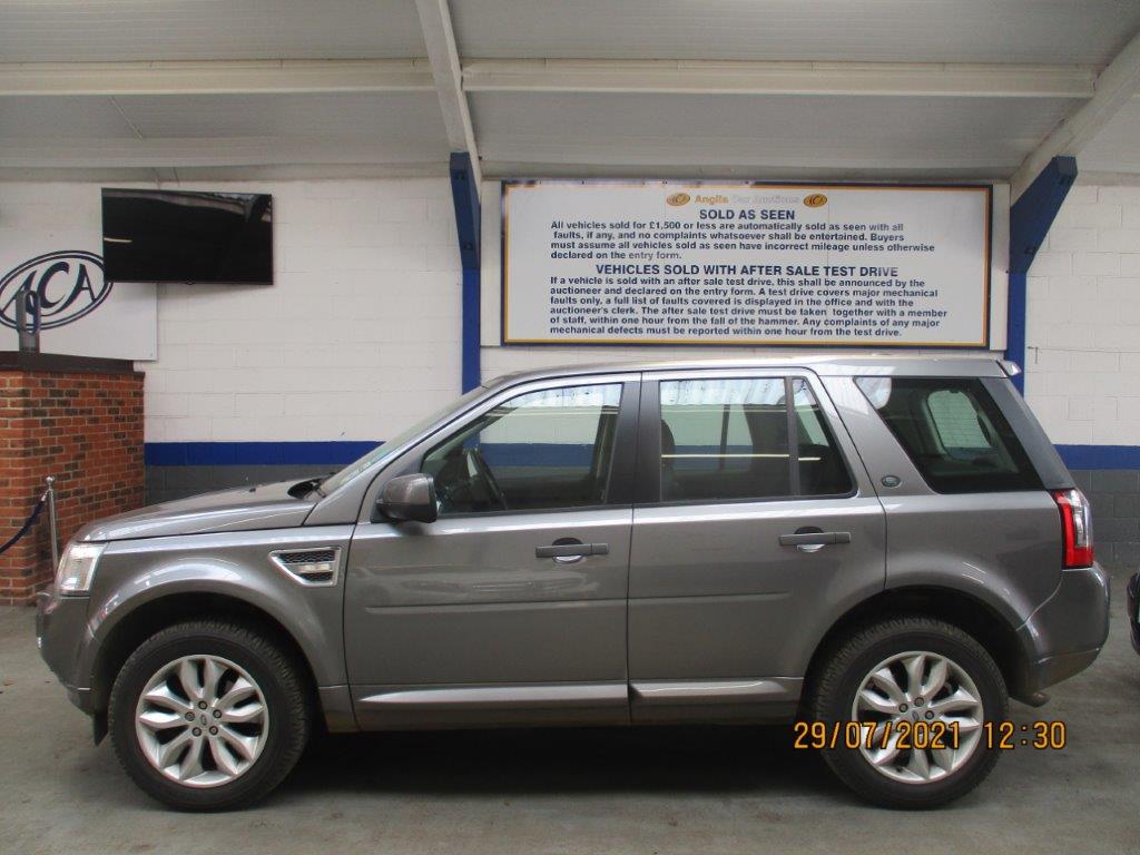 11 11 Land Rover Freelander HSE SD4 - Image 3 of 27