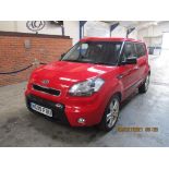 09 09 Kia Soul Samba CRDI