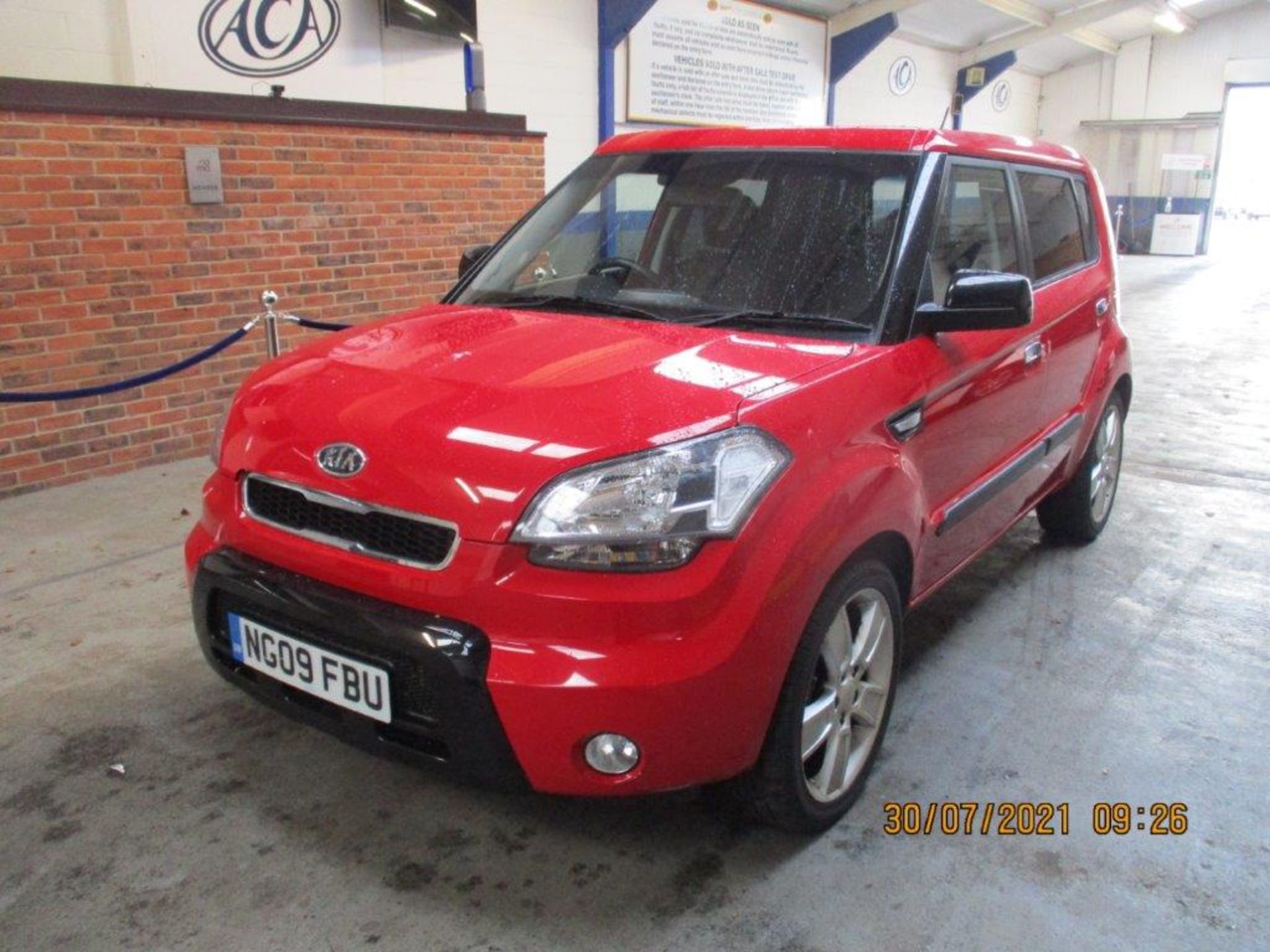 09 09 Kia Soul Samba CRDI