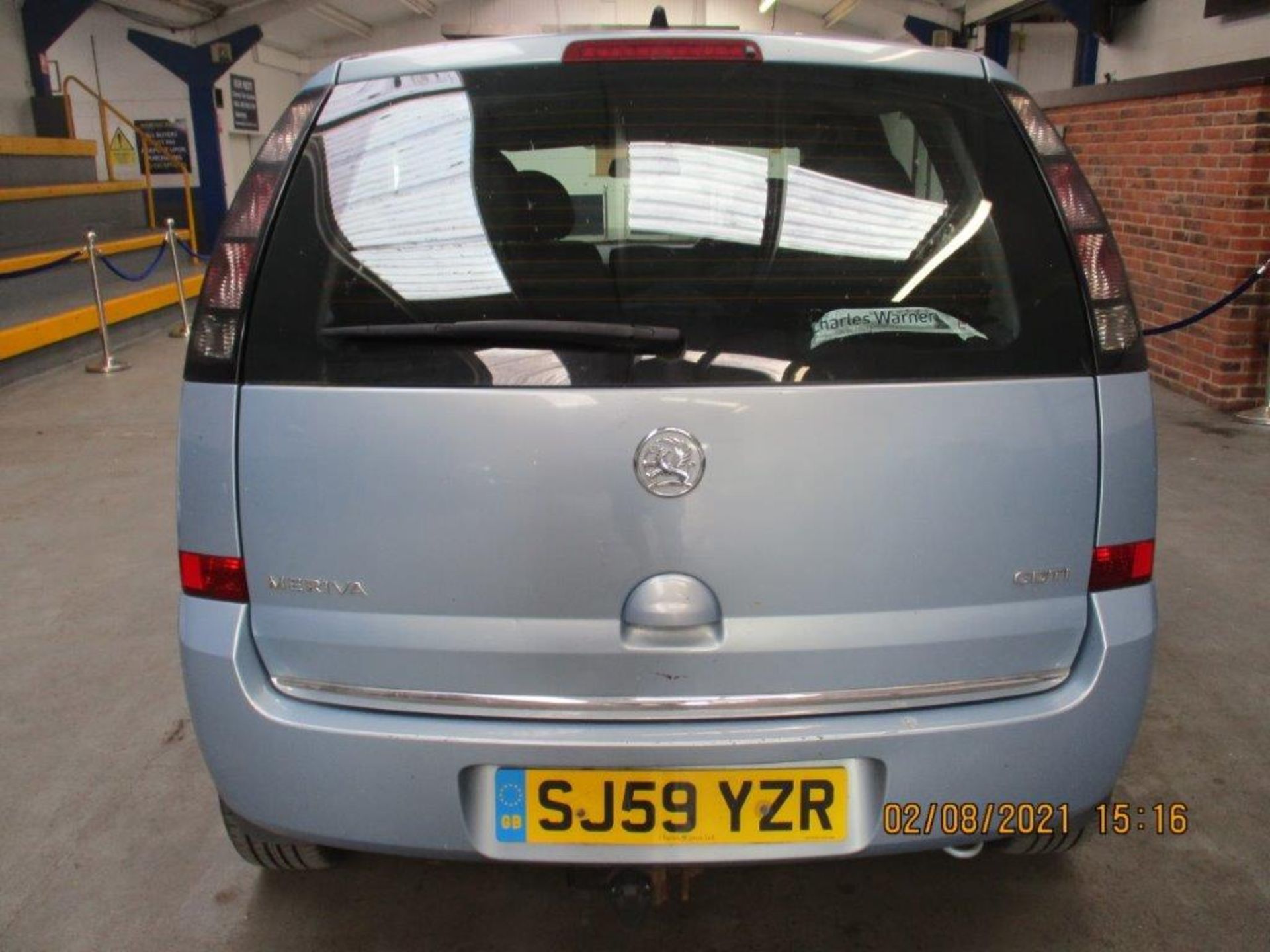 59 09 Vauxhall Meriva Club CDTi - Image 4 of 18