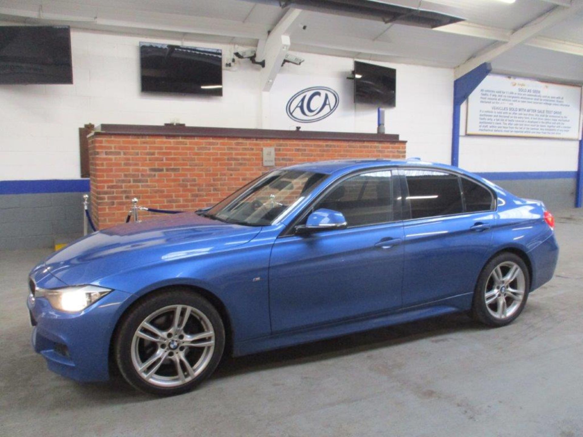 14 14 BMW 320d M Sport