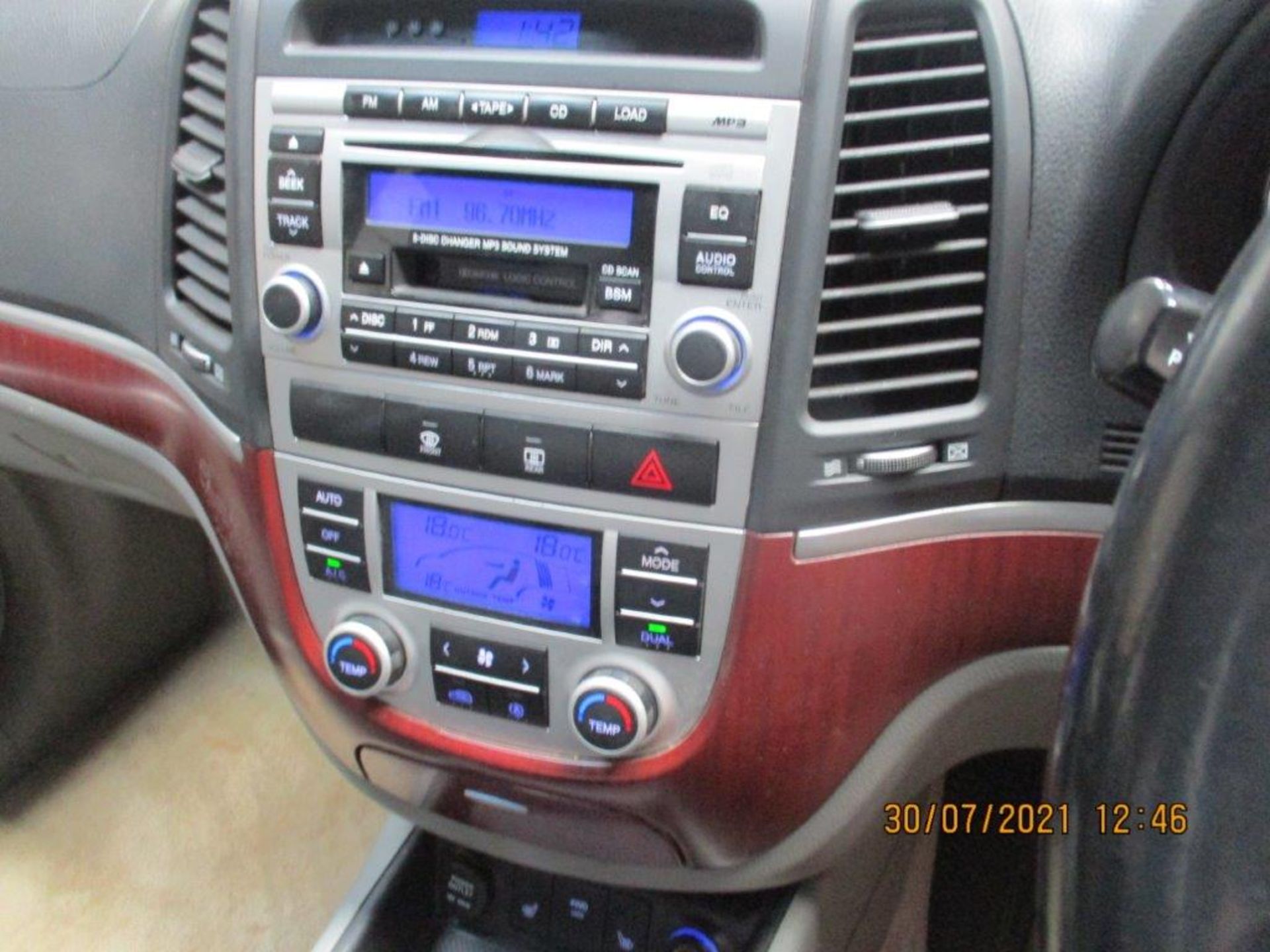 06 06 Hyundai Santa FE CDX+ CRTD - Image 7 of 12