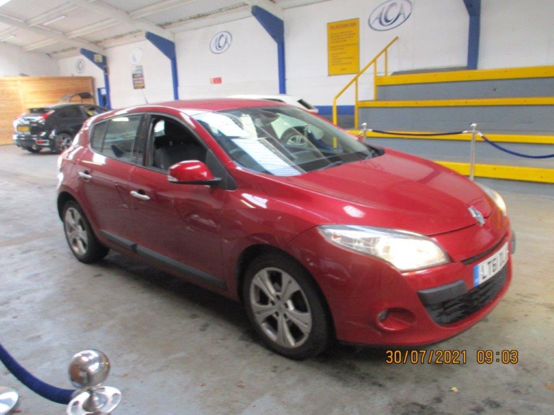 61 11 Renault Megane Dynamique - Image 3 of 15