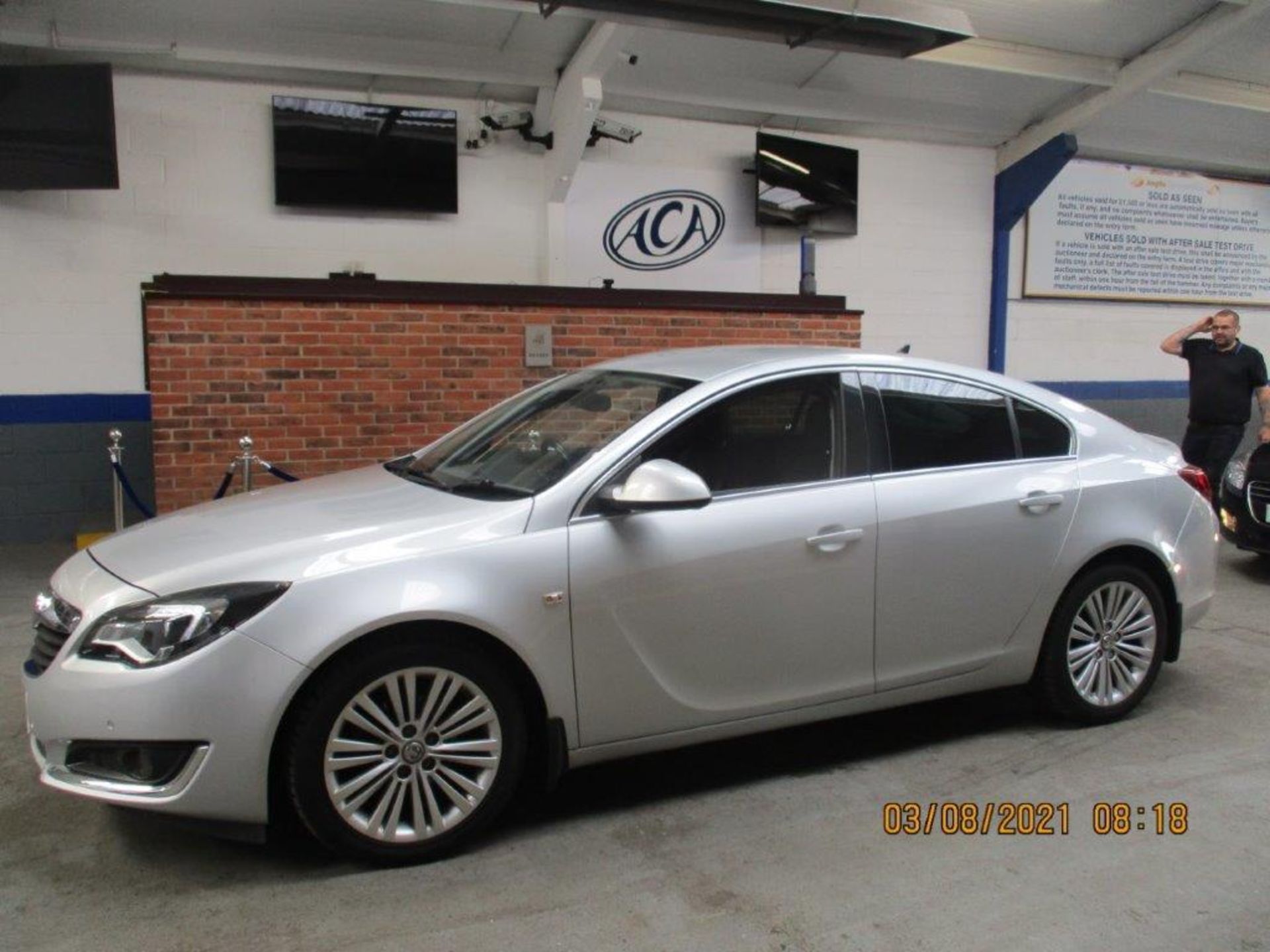 17 17 Vauxhall Insignia TechlineCDTi - Image 4 of 23