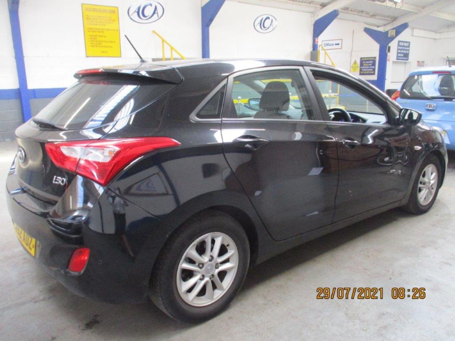 62 12 Hyundai i30 Active Blue Drive - Image 5 of 21