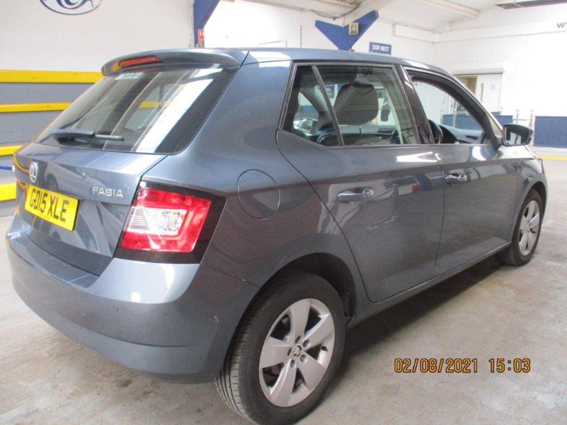 15 15 Skoda Fabia SE TSi - Image 5 of 22