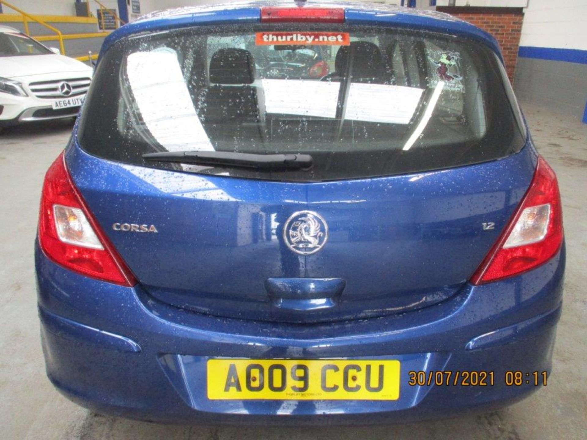 09 09 Vauxhall Corsa Active - Image 3 of 21