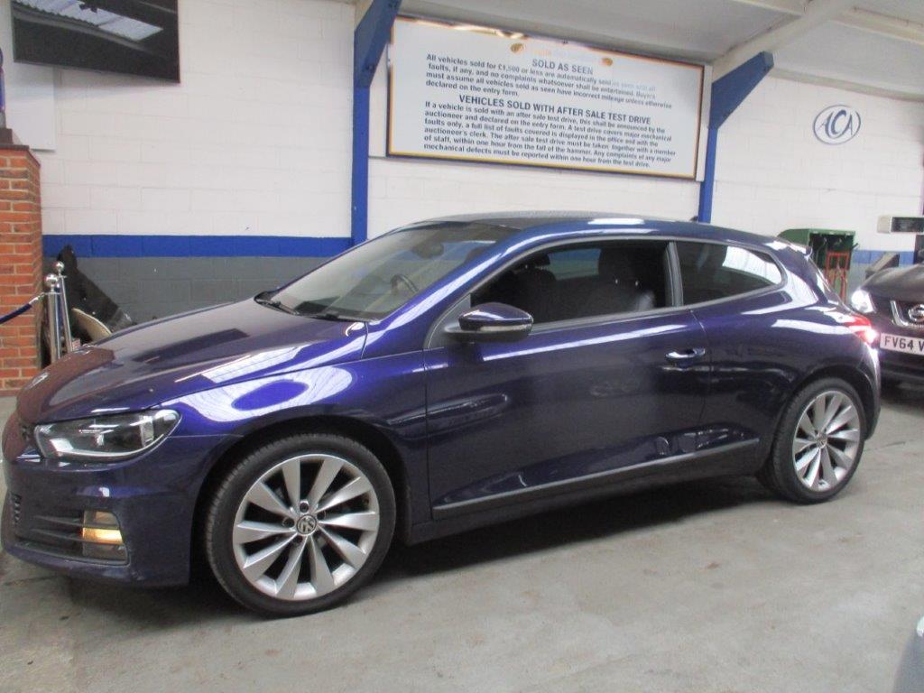 15 15 VW Scirocco GT Bluemotn Tech