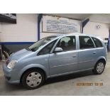 59 09 Vauxhall Meriva Club CDTi