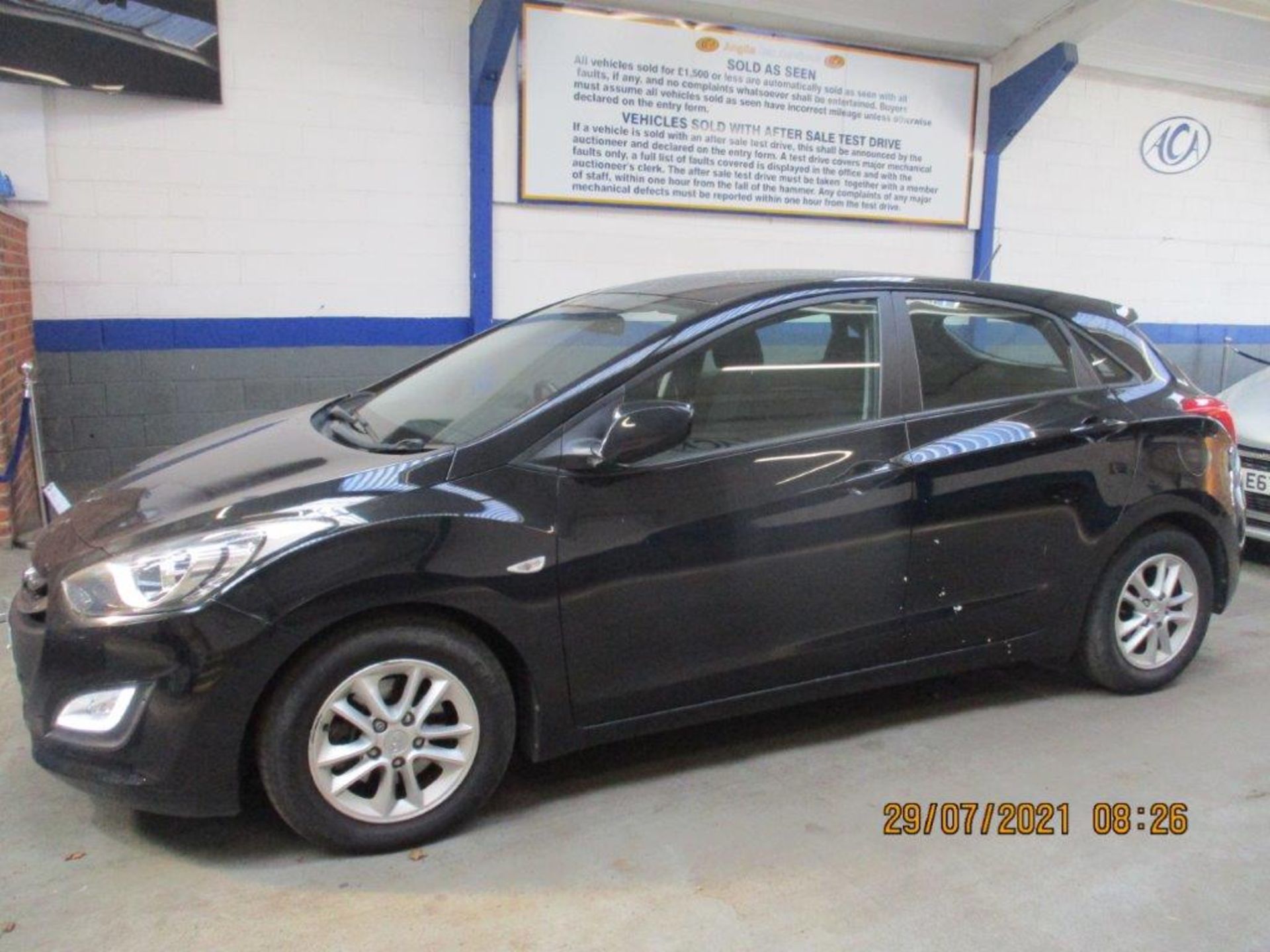 62 12 Hyundai i30 Active Blue Drive