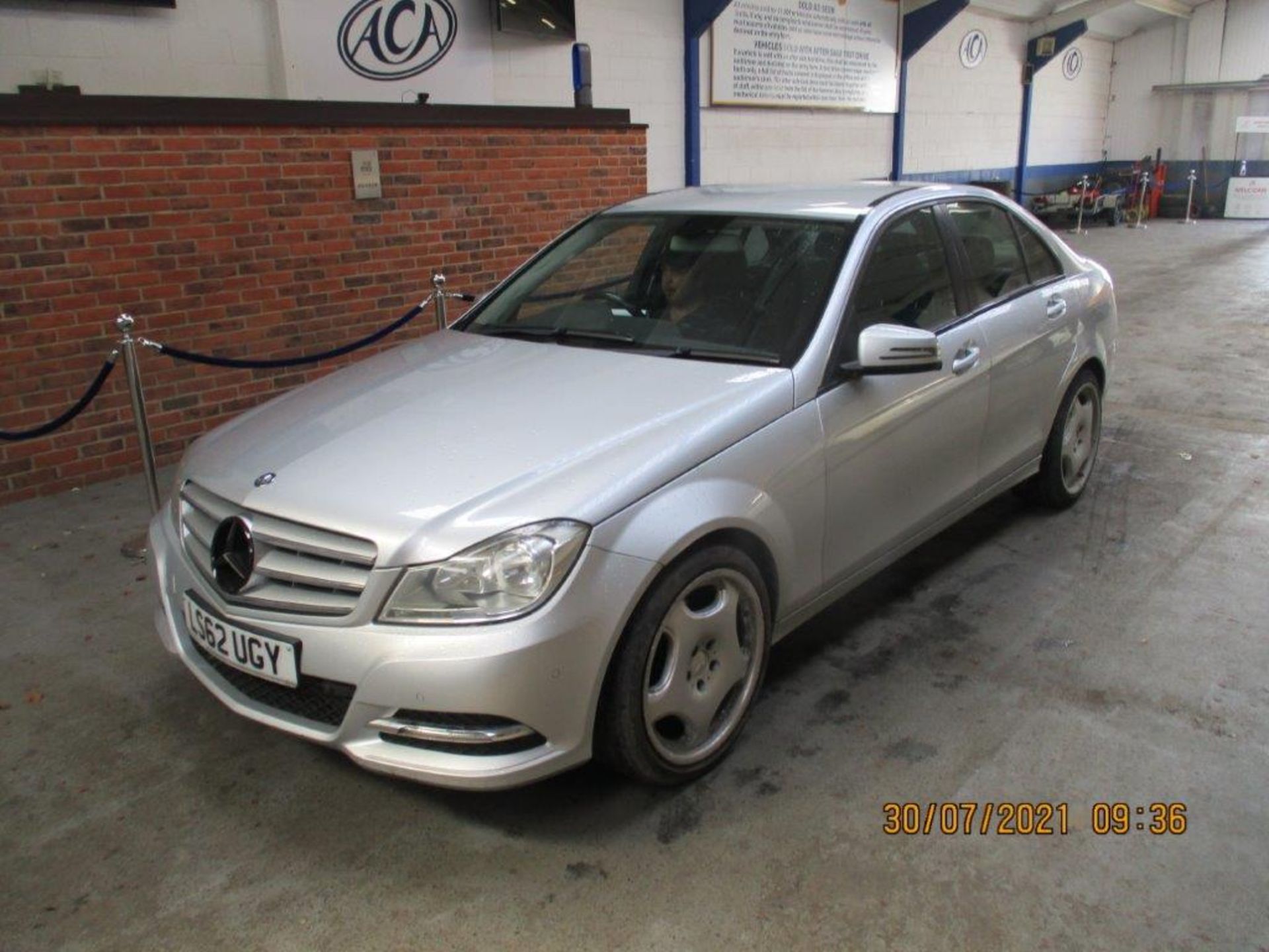 62 12 Mercedes C220 Executiv SE CDI