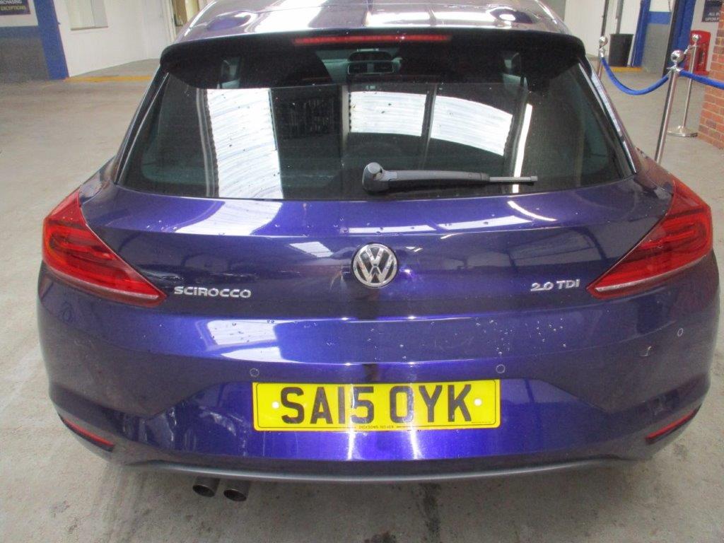 15 15 VW Scirocco GT Bluemotn Tech - Image 3 of 26