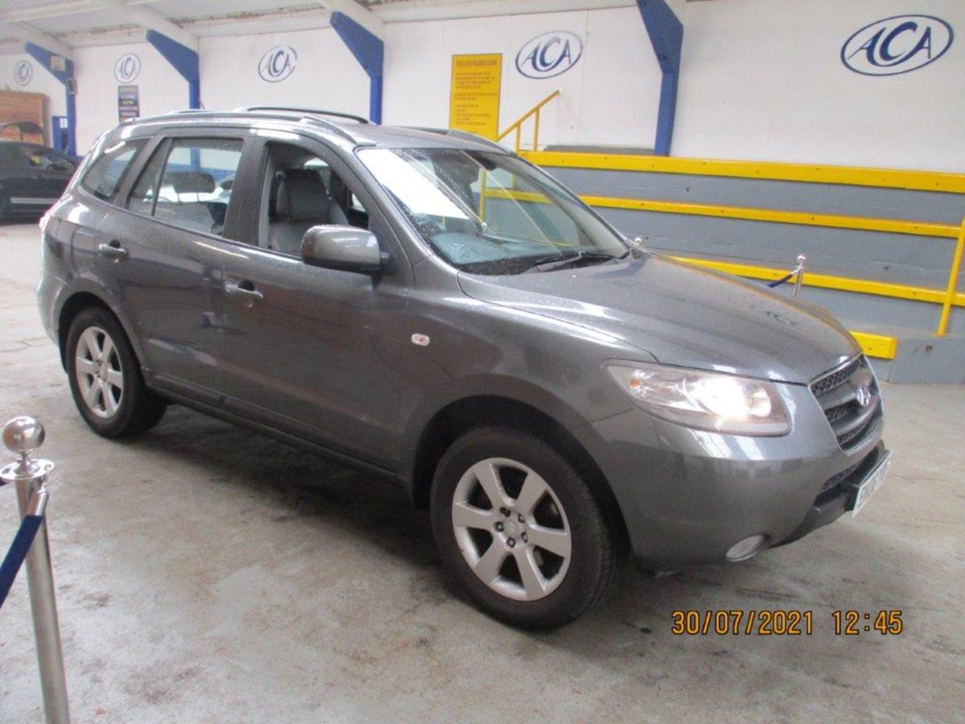 06 06 Hyundai Santa FE CDX+ CRTD - Image 3 of 12