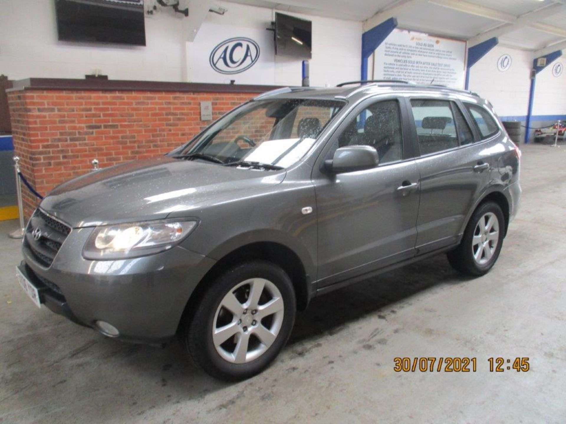 06 06 Hyundai Santa FE CDX+ CRTD