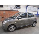 59 09 Kia Picanto Graphite