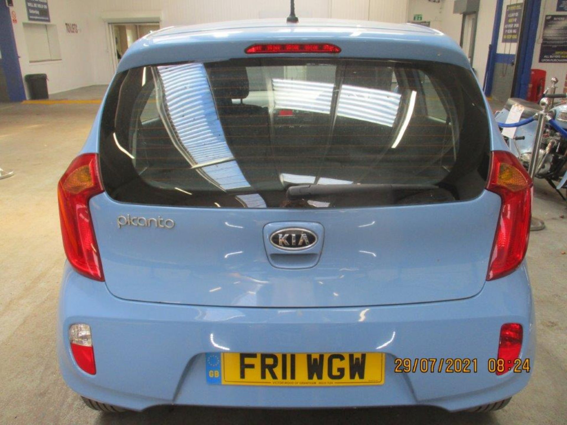 11 11 Kia Picanto 1 - Image 3 of 21