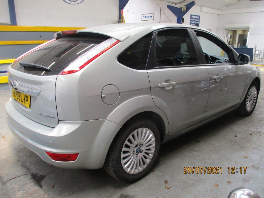 09 09 Ford Focus Titanium 100 - Image 3 of 21