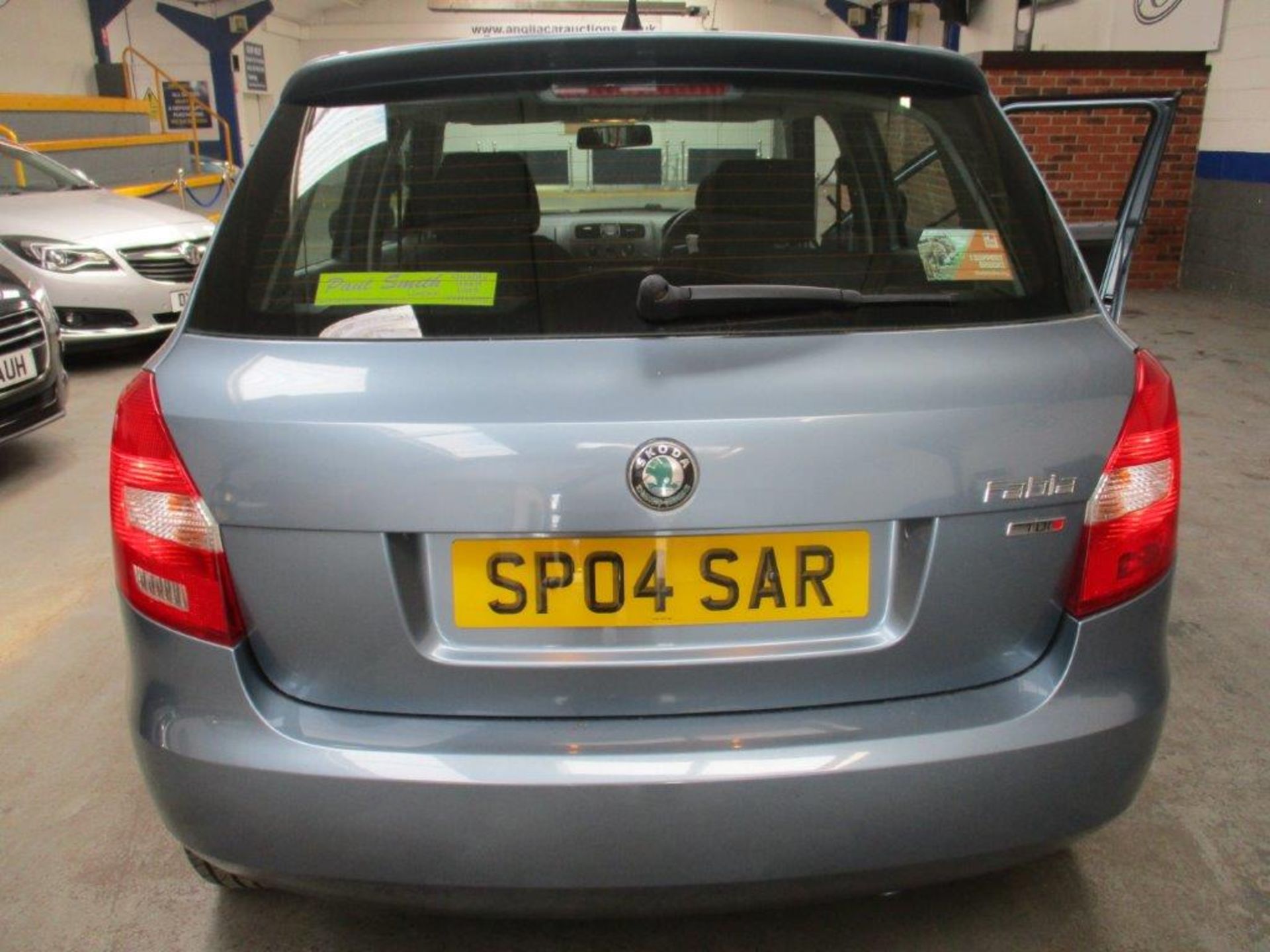 11 11 Skoda Fabia SE TDi CR 90 - Image 4 of 19