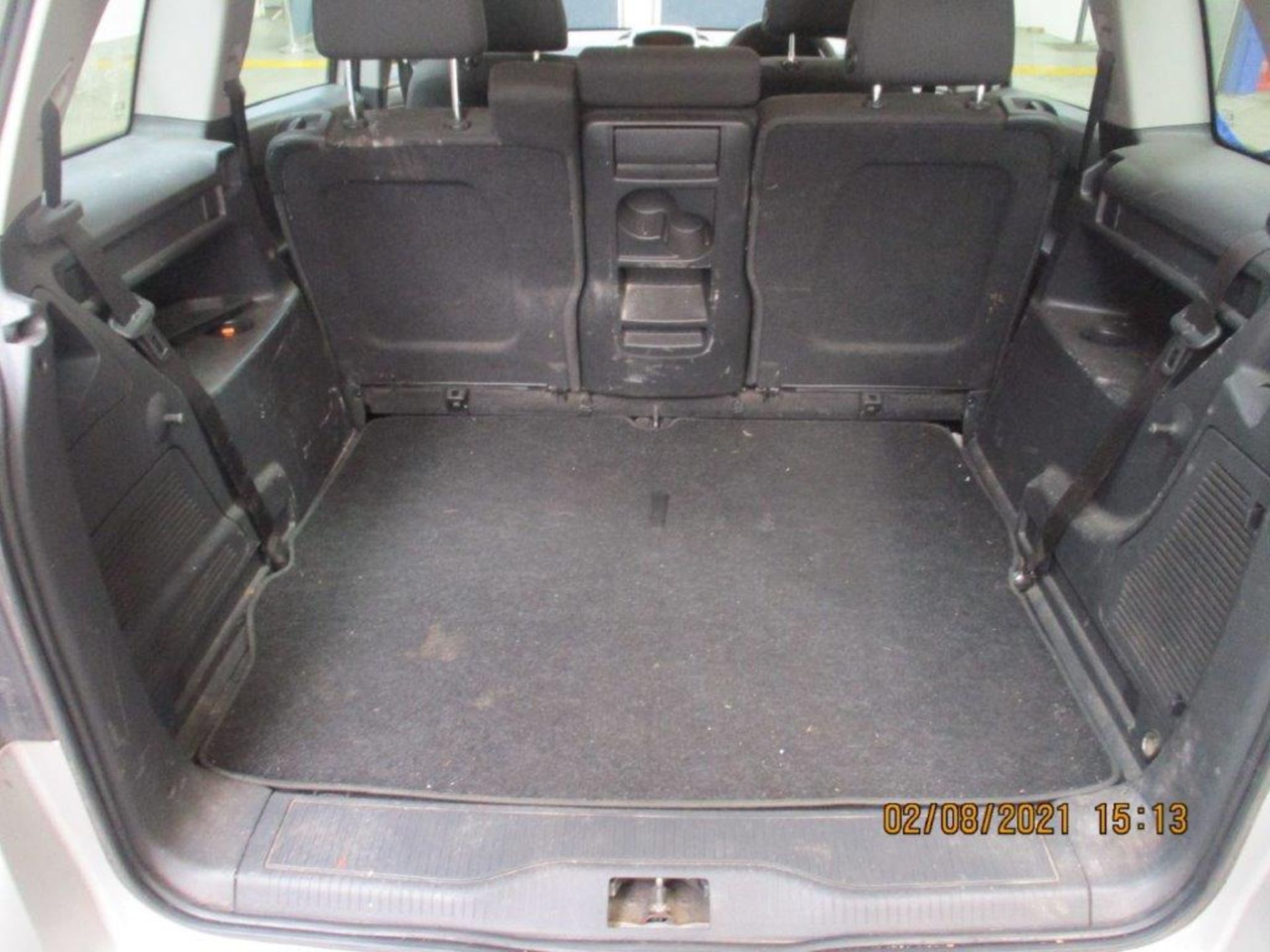 59 09 Vauxhall Zafira Exclusiv - Image 20 of 21