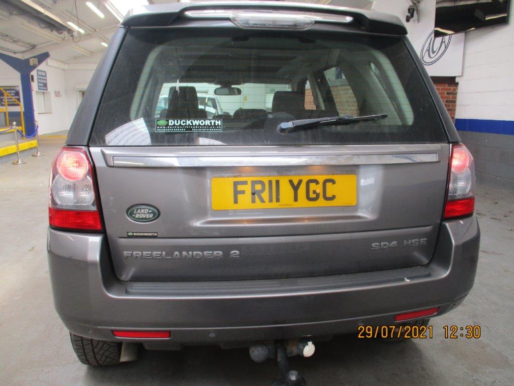 11 11 Land Rover Freelander HSE SD4 - Image 5 of 27