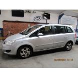 59 09 Vauxhall Zafira Exclusiv