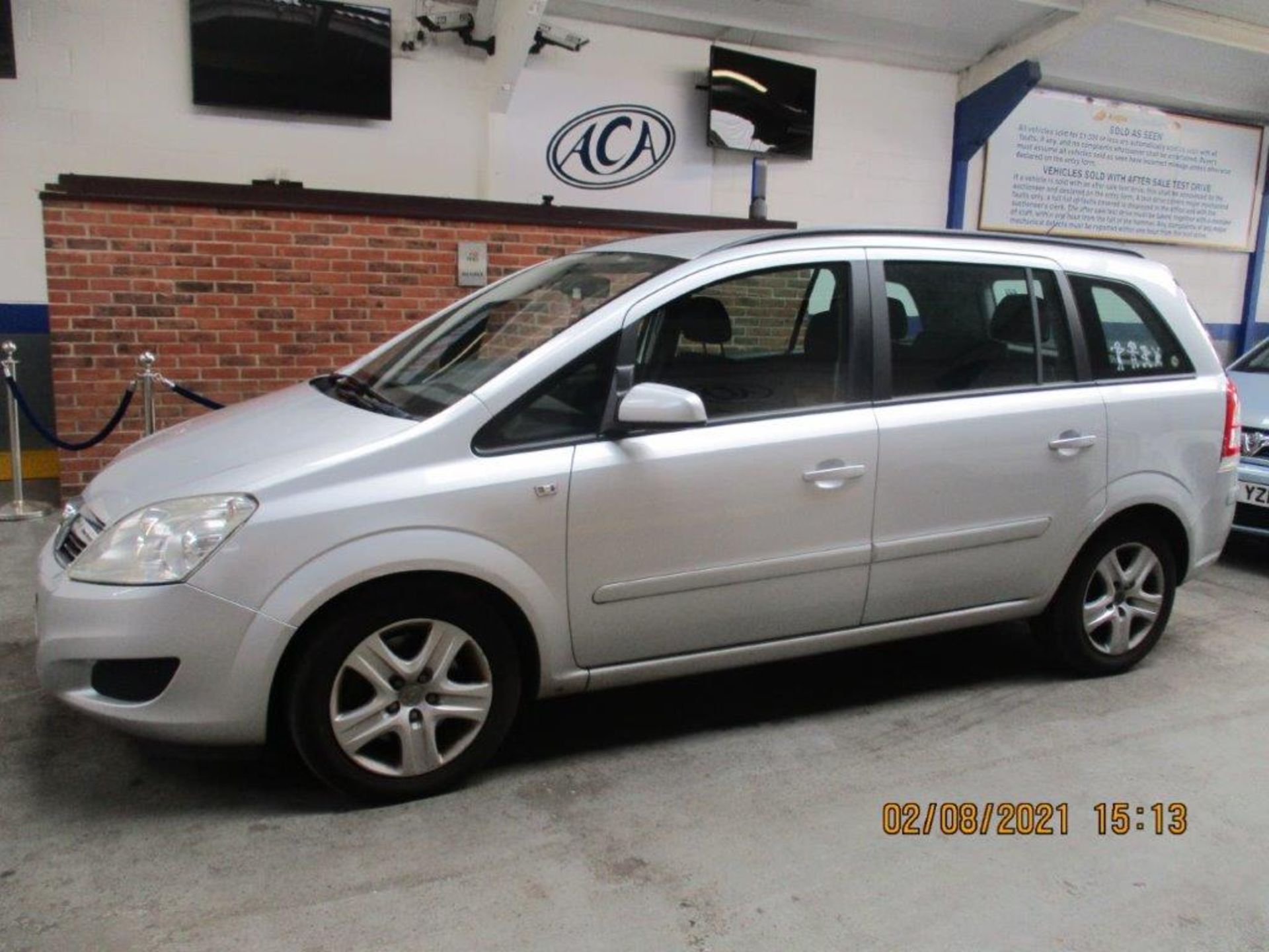 59 09 Vauxhall Zafira Exclusiv