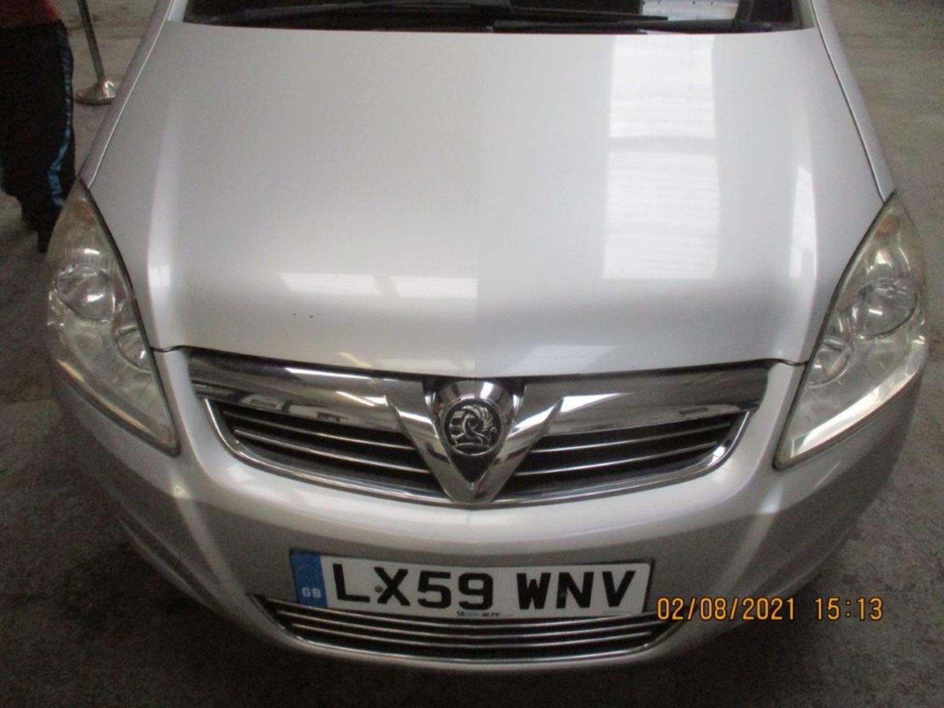 59 09 Vauxhall Zafira Exclusiv - Image 4 of 21