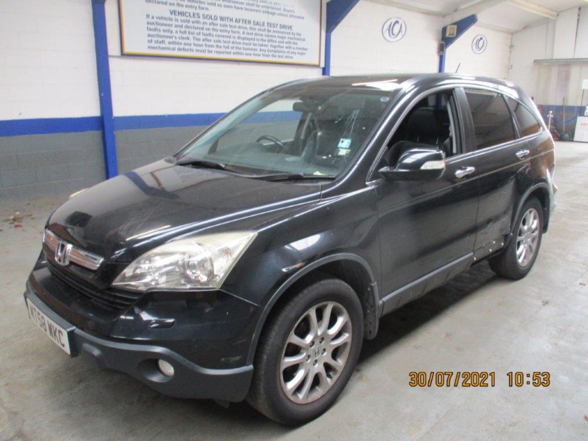 58 09 Honda CR-V EX I-CTDI