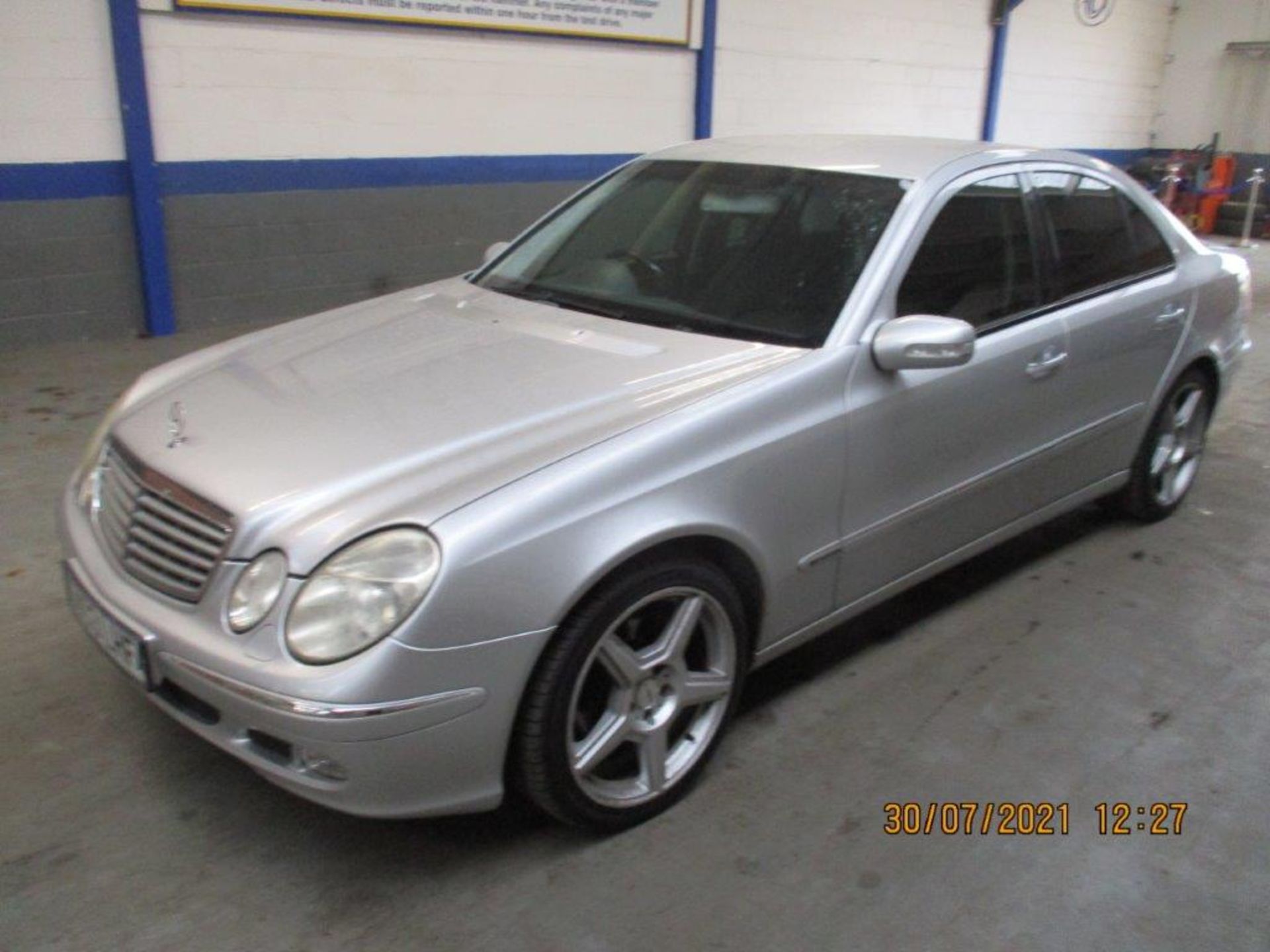 03 03 Mercedes E220 CDI Elegance