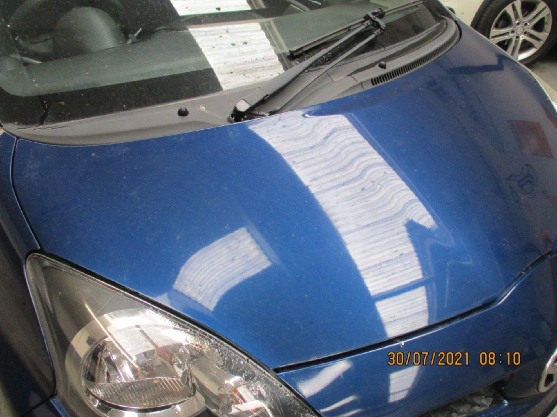 07 07 Toyota Aygo Blue VVT-I - Image 9 of 19