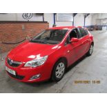 11 11 Vauxhall Astra Exclusiv 113