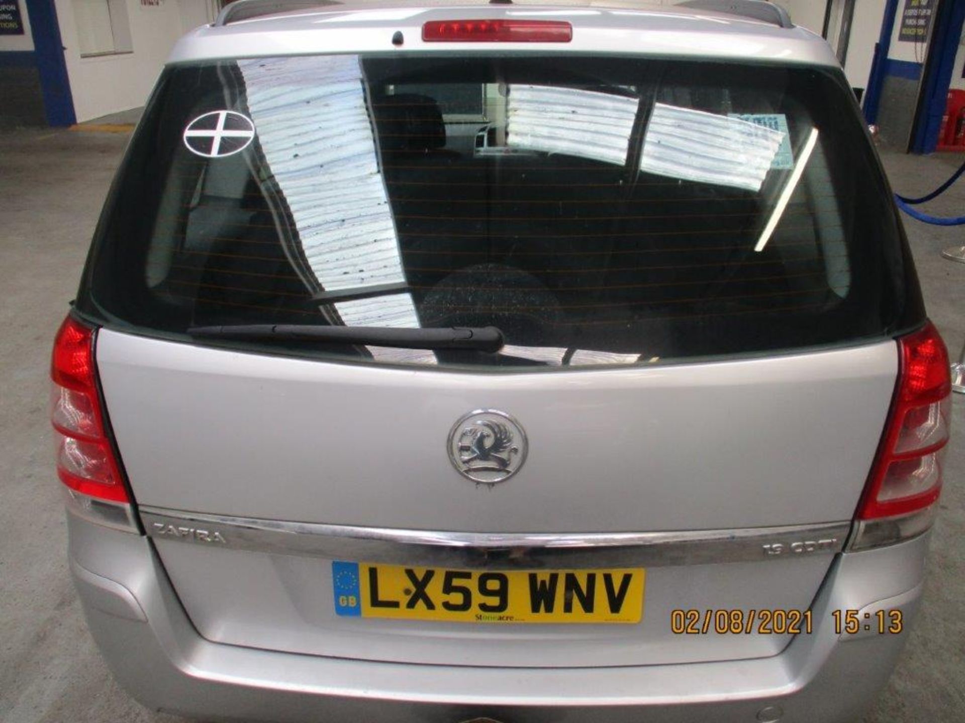 59 09 Vauxhall Zafira Exclusiv - Image 3 of 21