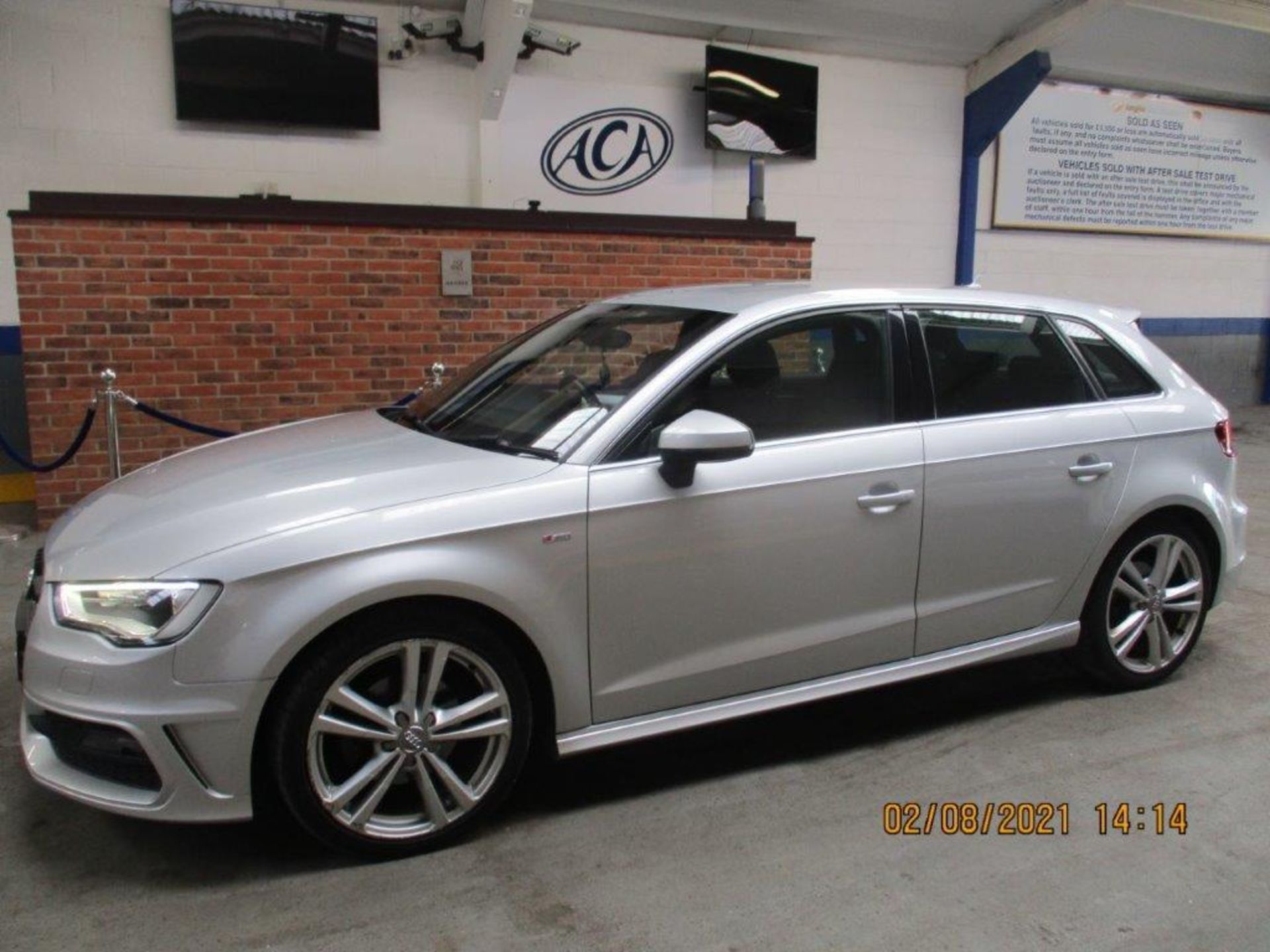 13 63 Audi A3 S Line TDI 5dr