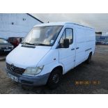 2001 Merceredes Sprinter 208 CDI