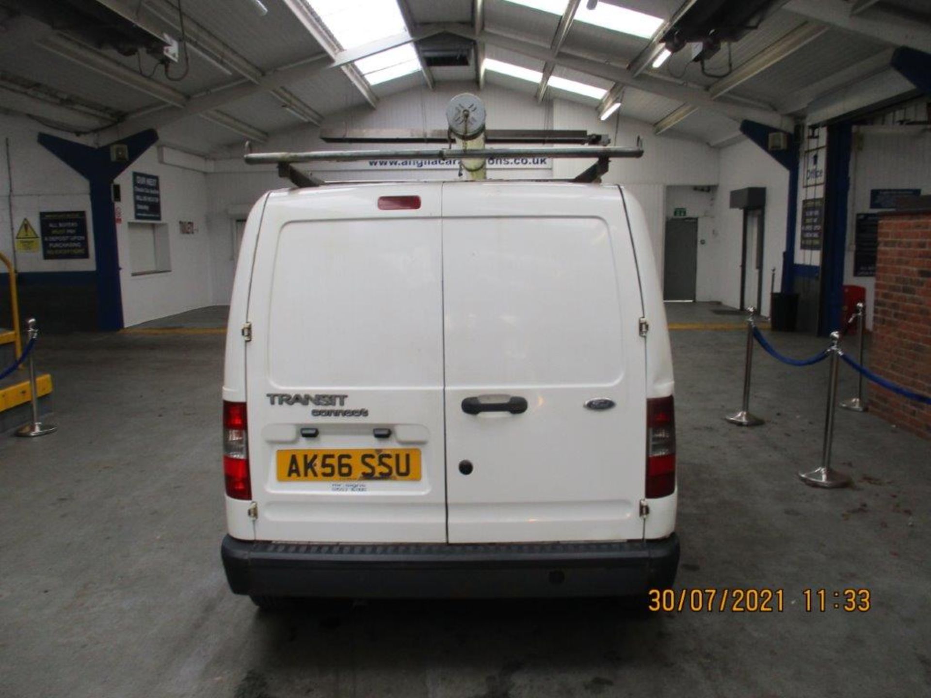 56 06 Ford Transit Connect L 200 TD - Image 3 of 13