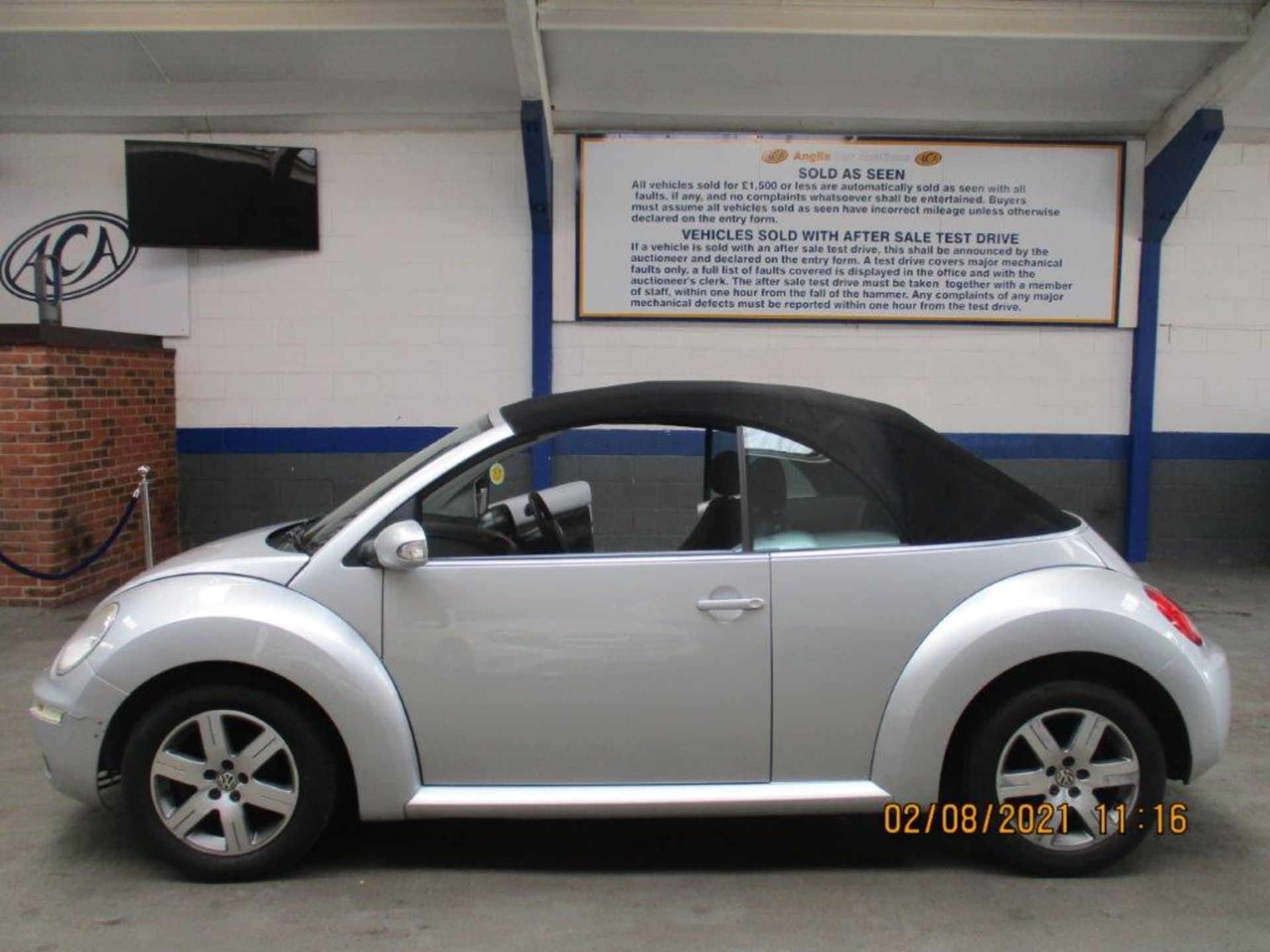 57 08 VW Beetle Luna 102PS - Image 3 of 15