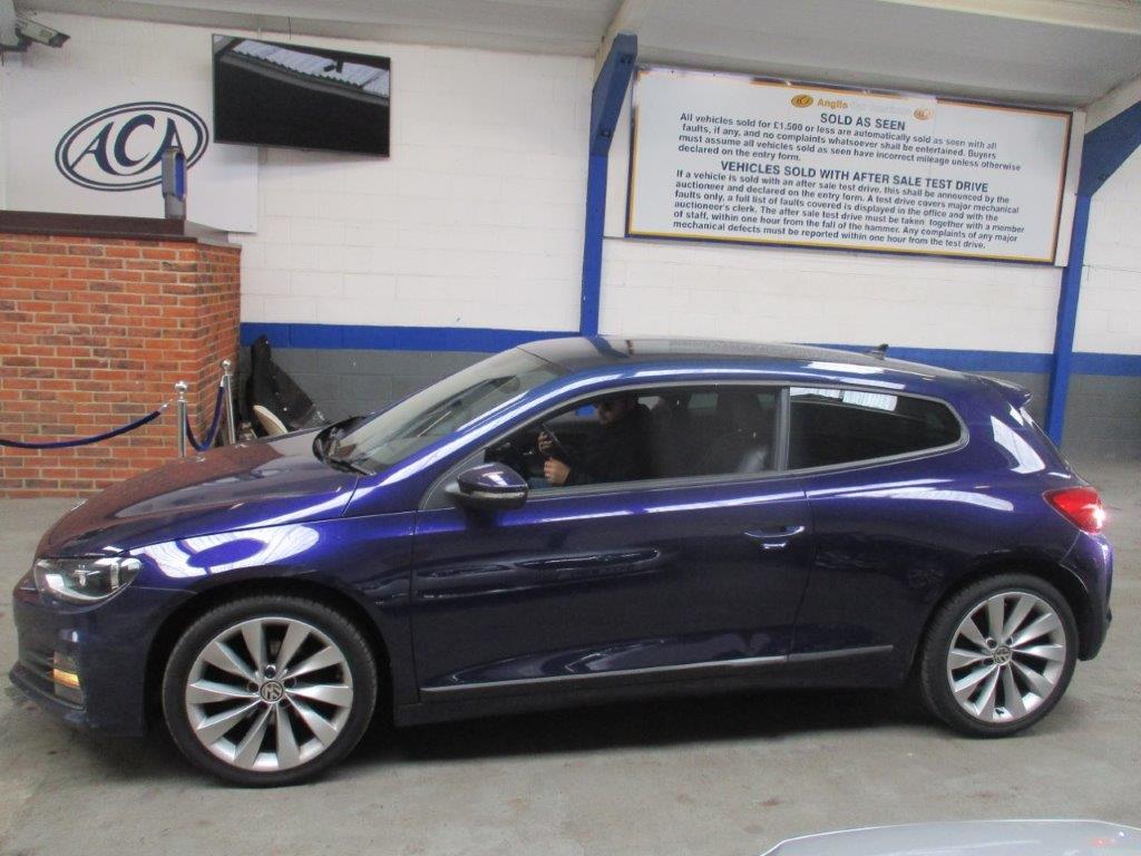 15 15 VW Scirocco GT Bluemotn Tech - Image 2 of 26