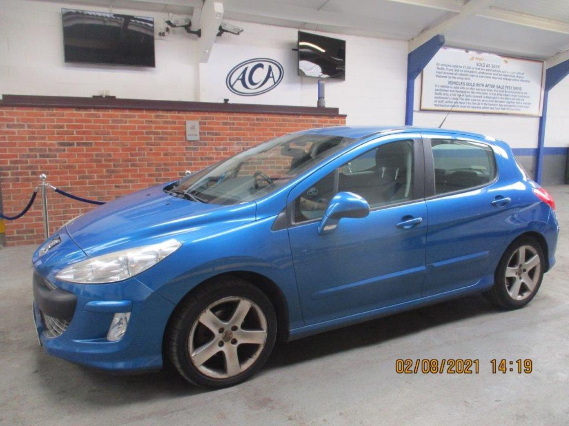 57 08 Peugeot 308 Sport 120