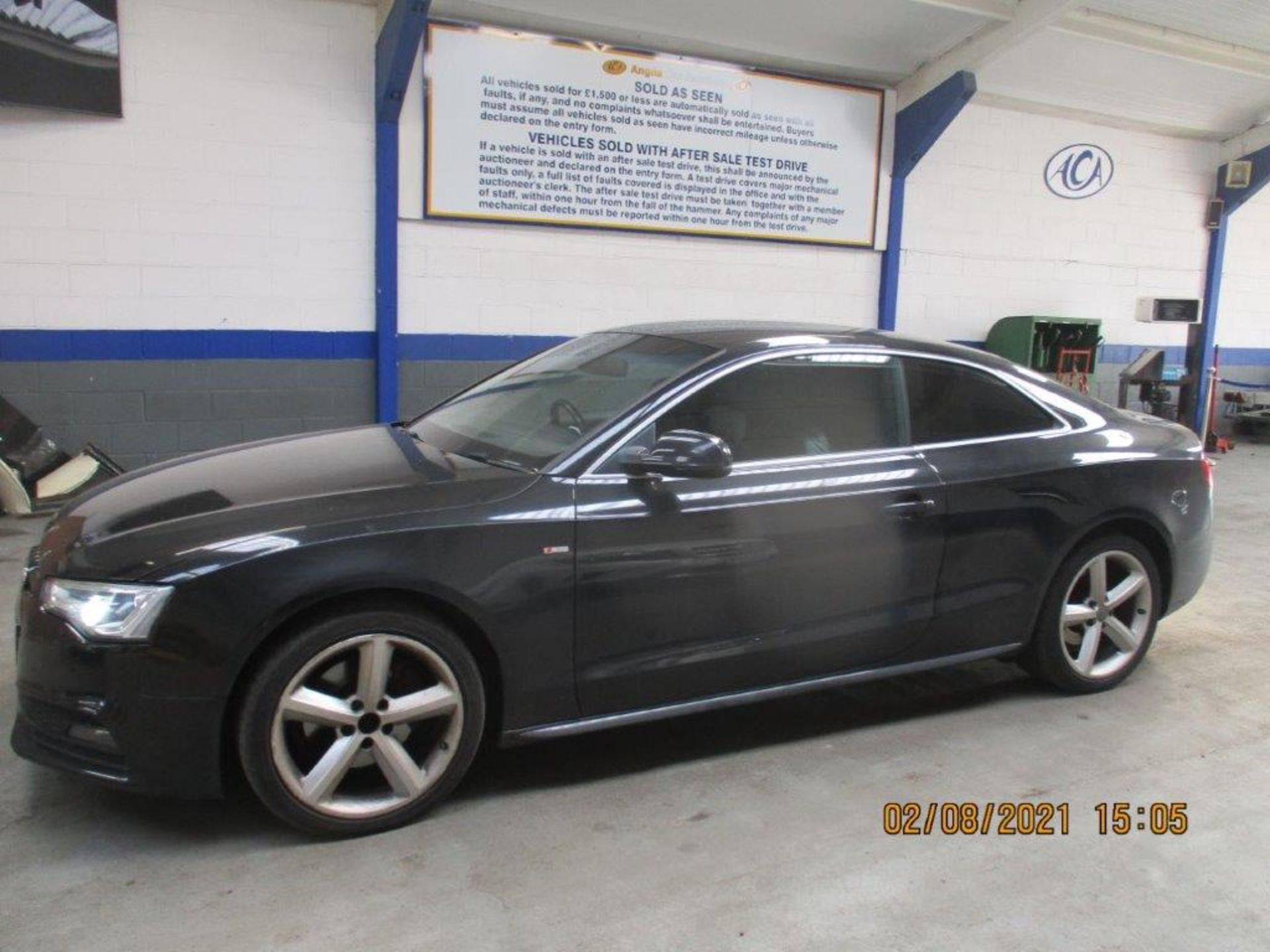 12 12 Audi A5 S Line TDi CVT