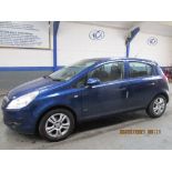 09 09 Vauxhall Corsa Active