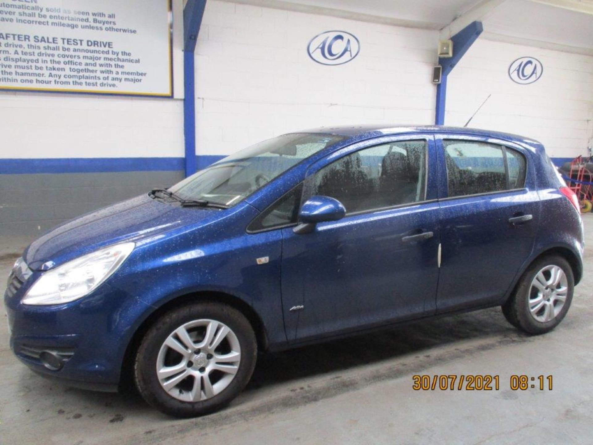 09 09 Vauxhall Corsa Active