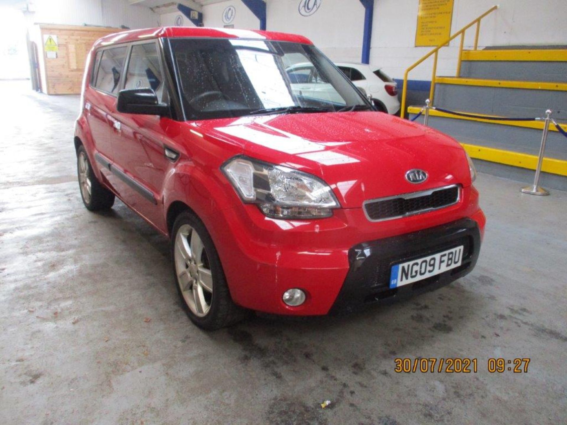 09 09 Kia Soul Samba CRDI - Image 2 of 11