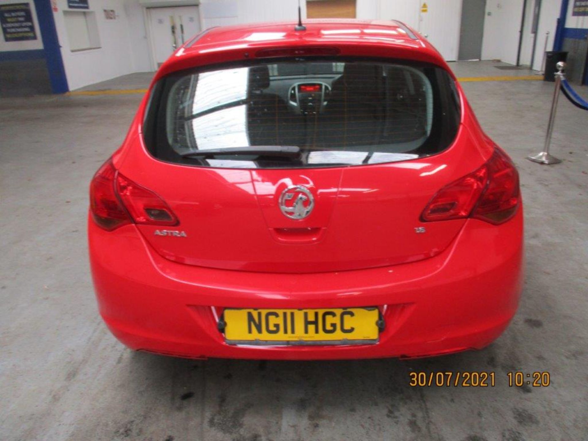 11 11 Vauxhall Astra Exclusiv 113 - Image 3 of 11