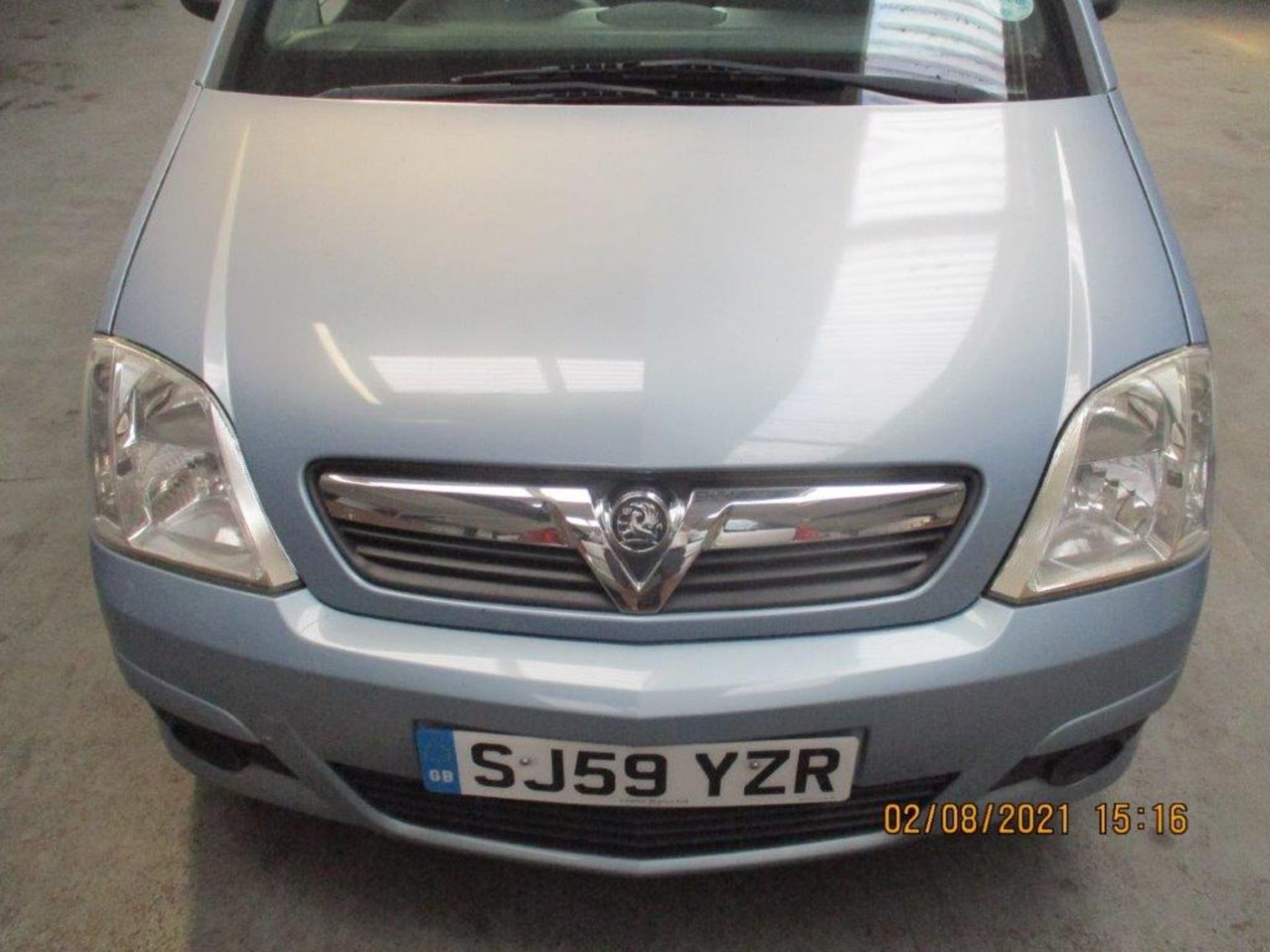 59 09 Vauxhall Meriva Club CDTi - Image 3 of 18