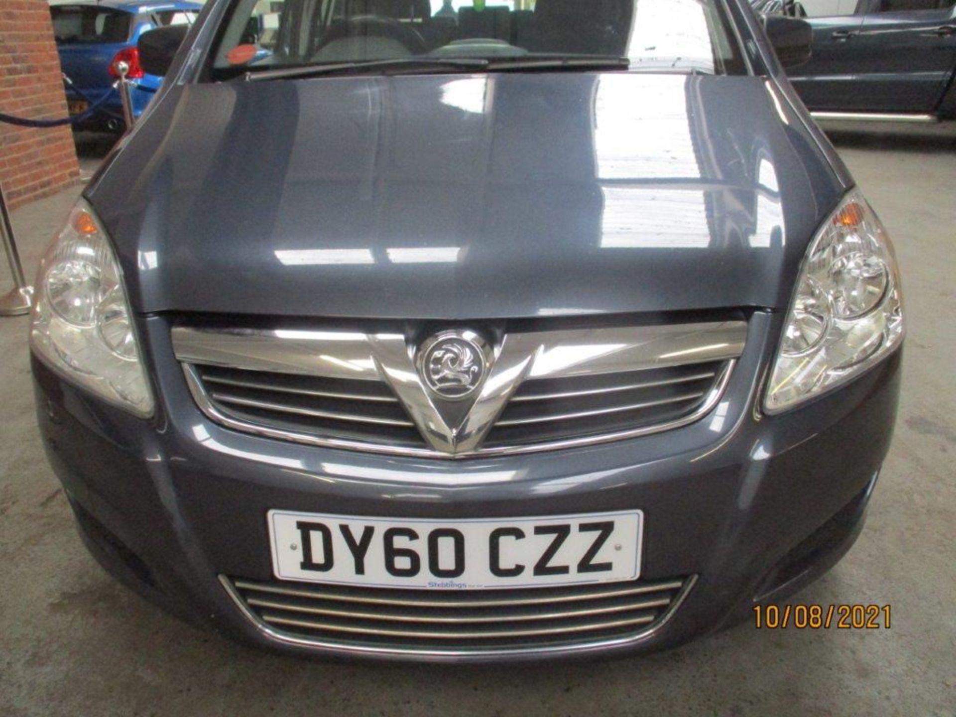 60 10 Vauxhall Zafira Exclusiv - Image 4 of 23