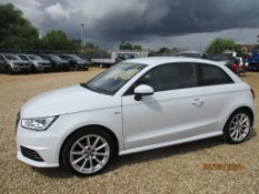 68 18 Audi A1 S Line Nav TFSI